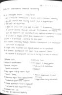 Intermediate Financial Accounting 2, Week 1 notes