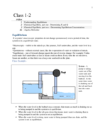 Chemical Analysis, week one 