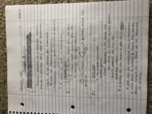 Week 3 Notes