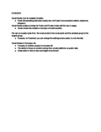 Comm 397 SE, week 1