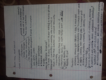 MGMT 3000 Week One Notes