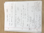 Week 4 class and reading notes