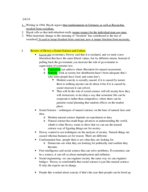 POLI Notes 4