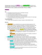 AMH2020 after 1877, Unit 1 Study Guide