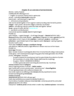 Honors Biology: Week 1