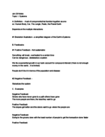EES Class Notes - Week 2