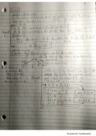 Math notes weeks 3-4