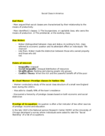 SOCI 3324 02 Social Inequality - Week 1 & 2 Notes