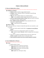 Chapter 2: Matter and Minerals