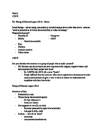 Engl 125 Week3 notes