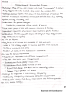 BIO203 Week 1 Notes 