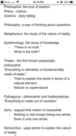 Philosophy study guide