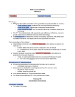 Econ 120 Week 3 Notes