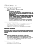 History 102, week 4 notes