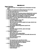 Mildo-Hall Reading, Notes