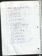 MATH 2414 Week 3 Notes