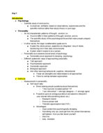 Personality- intro,methods, and trait approach