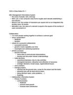 BUS 308: 1/25 In-Class Notes (Ch. 1)