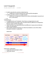 Week 4 notes 