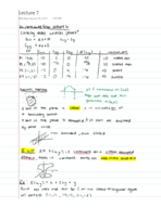 Multi-var Lecture 7-9