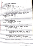 Chapter 22 Class Notes