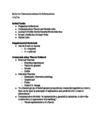 Intro Comm & Info - 2/4/19