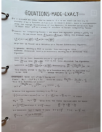 Differential Equations - Week 3
