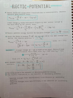 Physics 222 - Week $