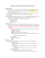 Chapter 49: Treating Anemia