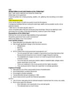 HST 102 Week 2 Lecture Notes
