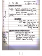 Week 3 Notes Historical Correlation