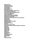 Study Soup- Exam 1 Study Guide