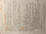 Physical Geography week 1 notes