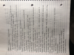 Week 3 Notes