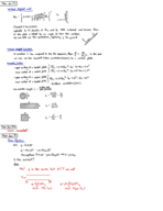 Transport II Notes Week 4
