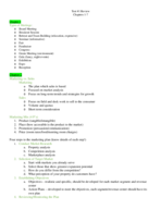 HTM253 study guide 1
