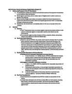 CJC 132: Ch. 3 Outline