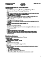 PSCI1200B Lecture Notes for Week 2