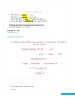 inter. algebra , Study guide