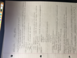 BSCI 170 Week 1 Notes
