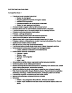 PLSC204 Final Exam Study Guide