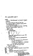 Week 4 lecture notes