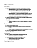 ling 146 week 5 notes