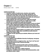 Sociology 101 Chapter 2 Notes