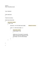 Week 5 Notes / Midterm Study Guide
