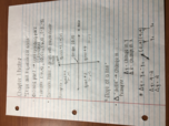 Finite Mathematics (JONES) Notes #1