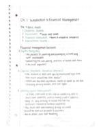 CH 1, 2, 3 notes