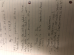 Intro to Theatre, Week 3