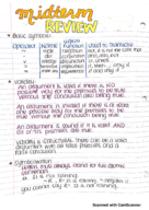 PHI 251 MIDTERM STUDY GUIDE