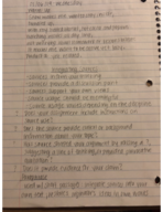 English 122, Class Notes